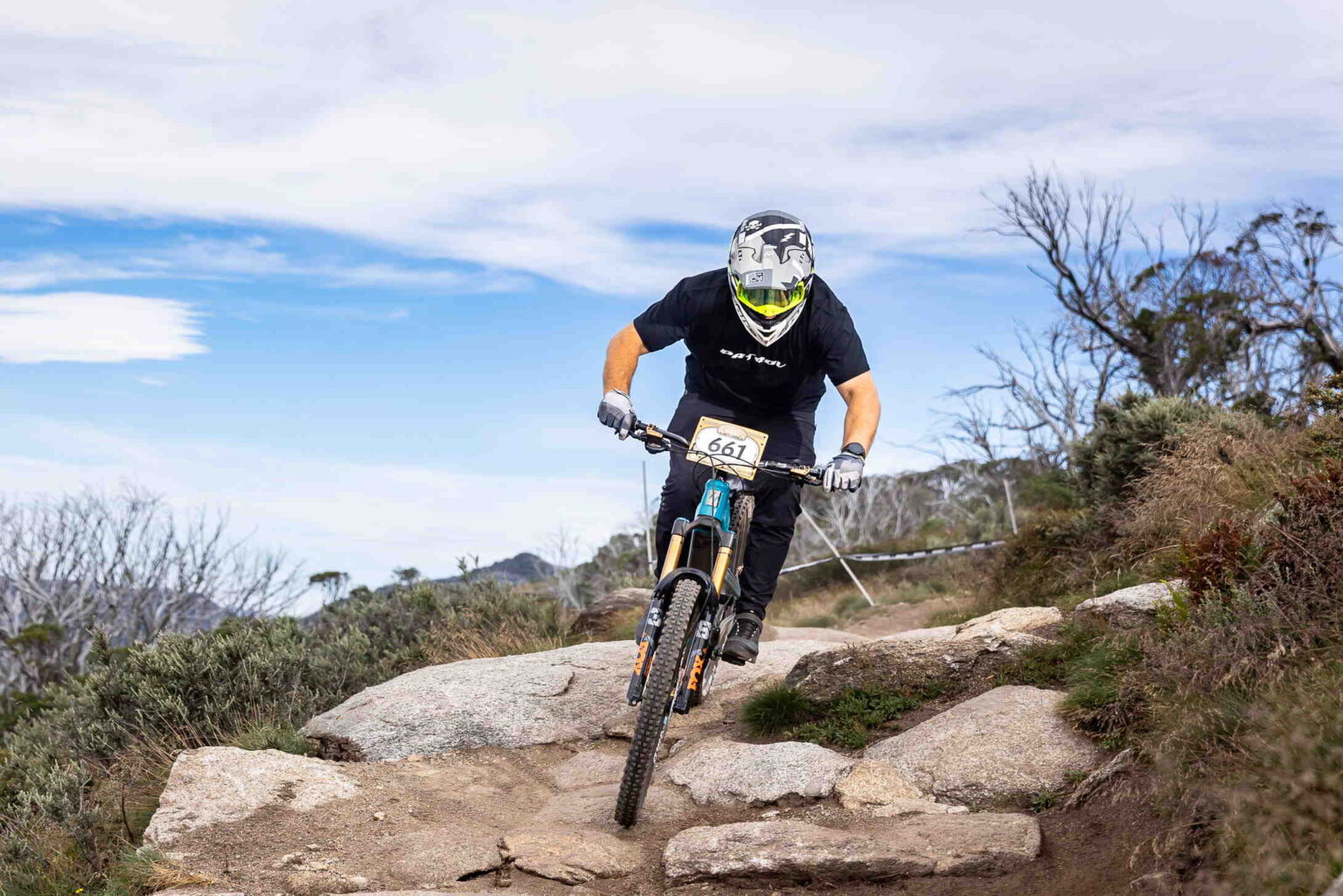Josh Green. Not Your Typical Mountain Biker
