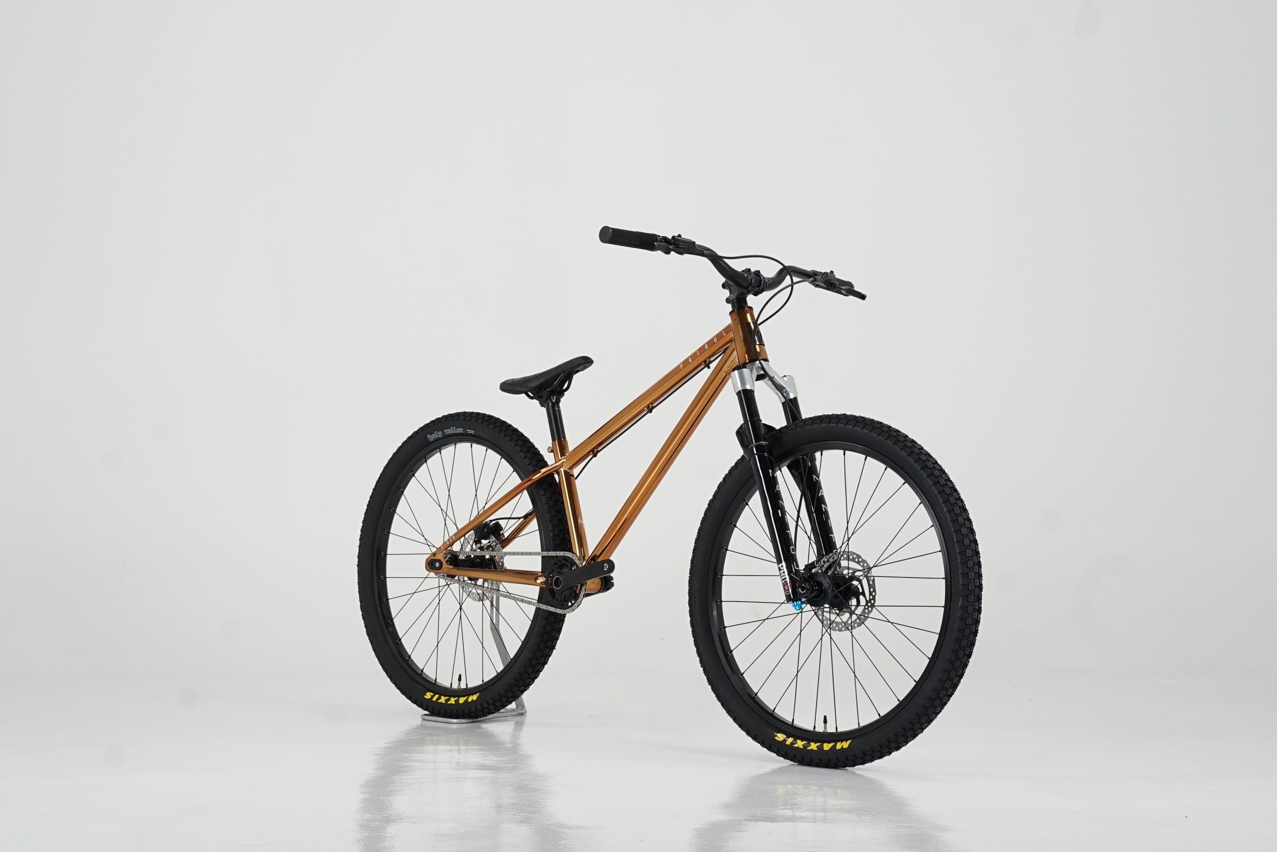 All New Patrol Dirt Jump Line Up