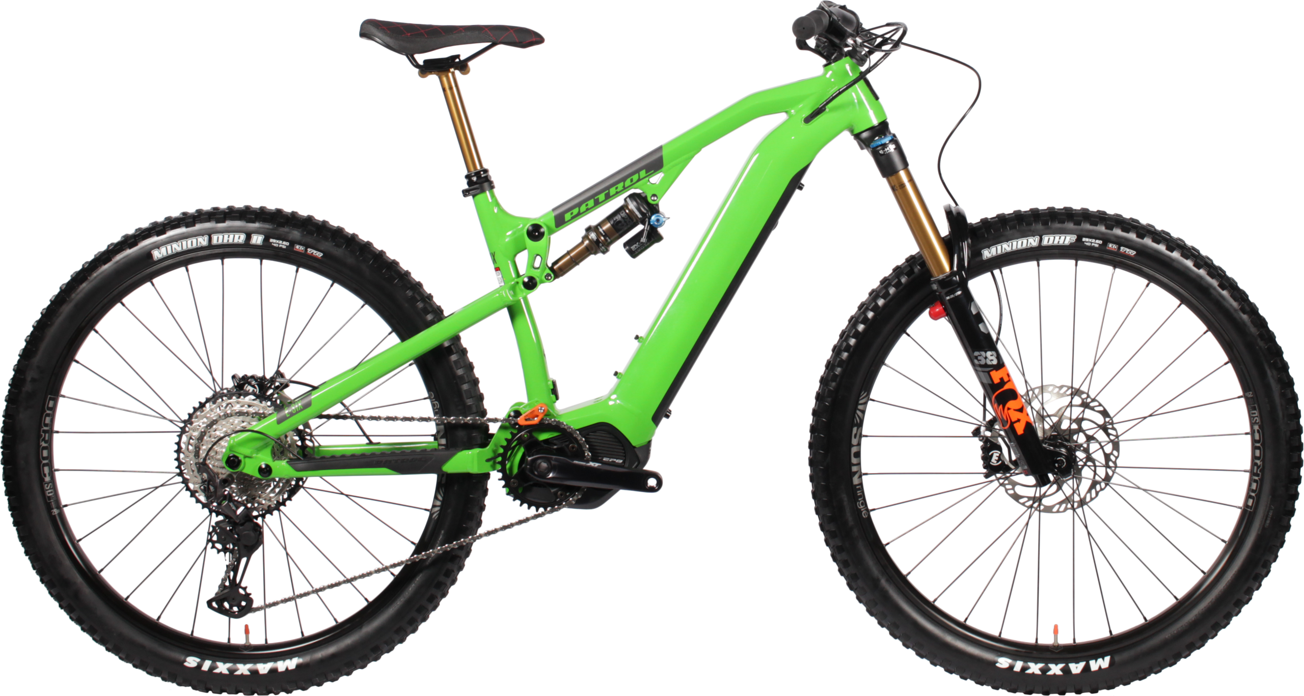 e-six 2022 apple green S edit